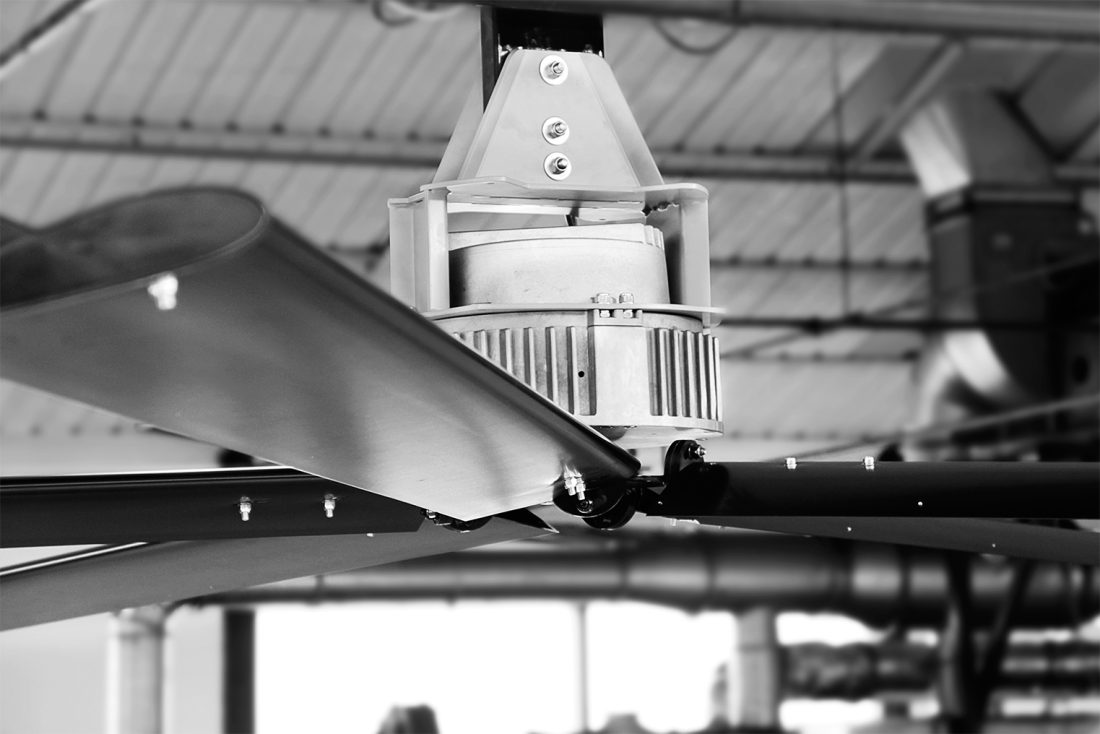 Вентилятор Hvls fan