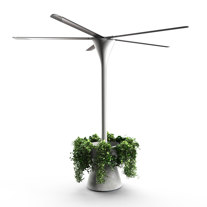 Flower fan